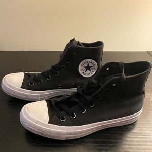 Women’s Black Hightop Converse